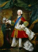 Blanchet, Louis-Gabriel Portrait of Charles Edward Stuart oil on canvas